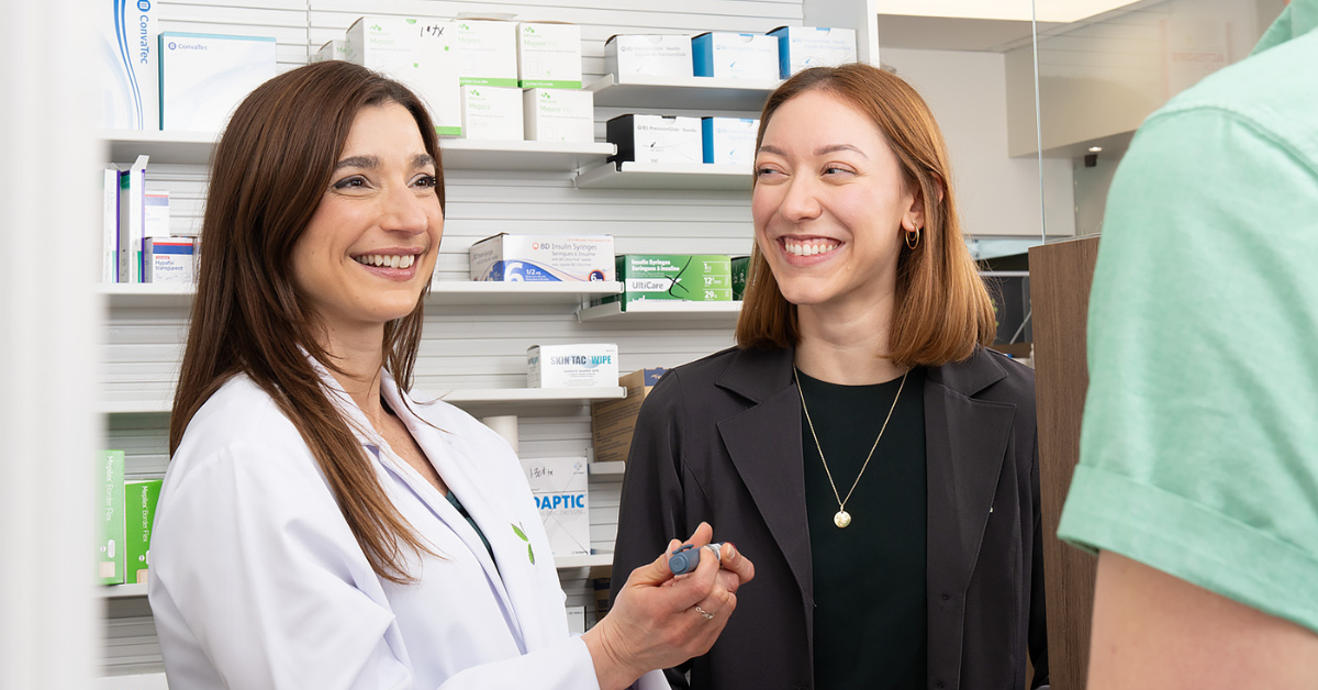 Proxim, une bannière de choix pour la relève en pharmacie,